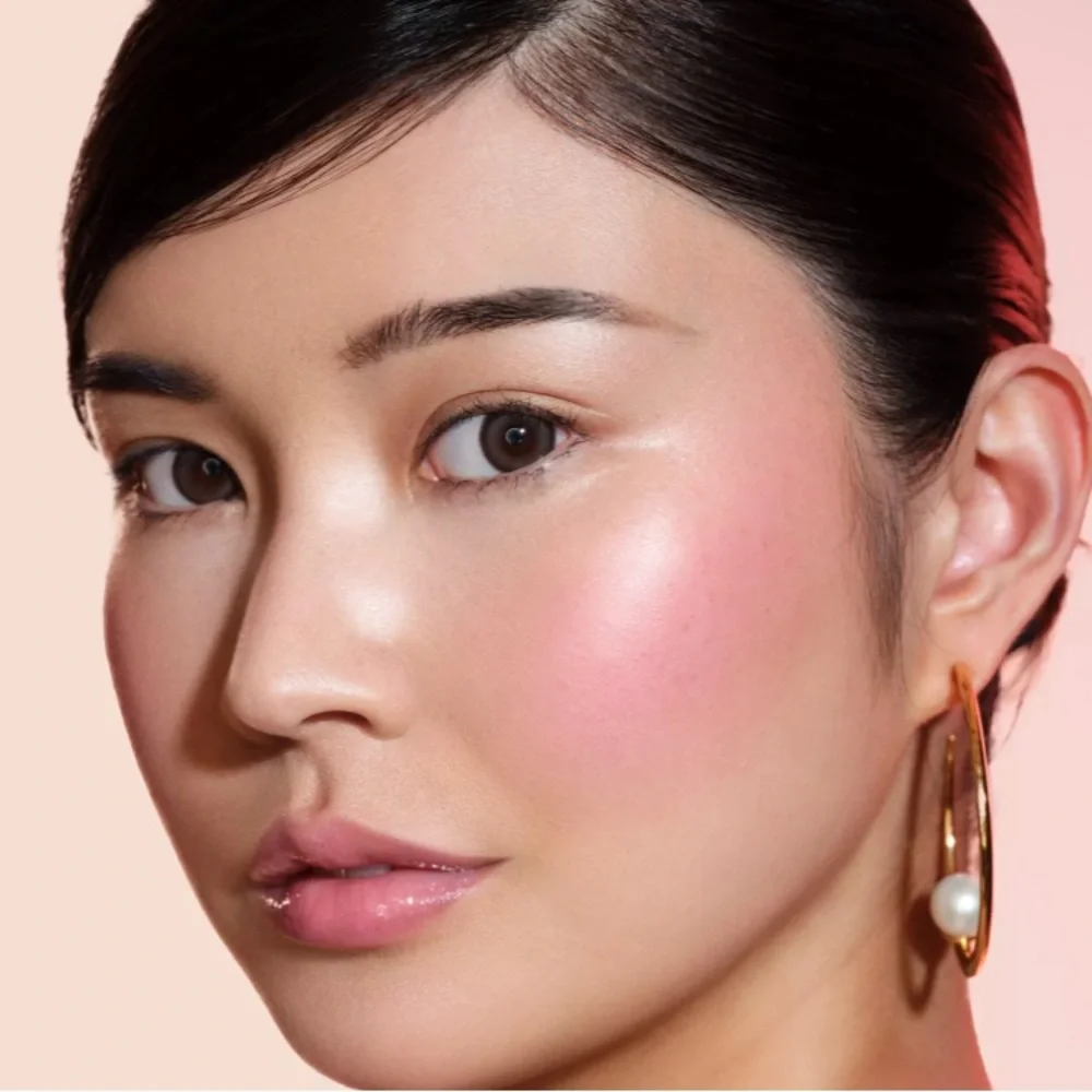 Dibs AURA Dual-Ended Blush/highlighter Pink Makeup Stick
